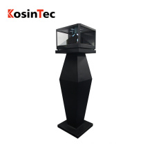 cost-effective 3d holographic projector with HD screen